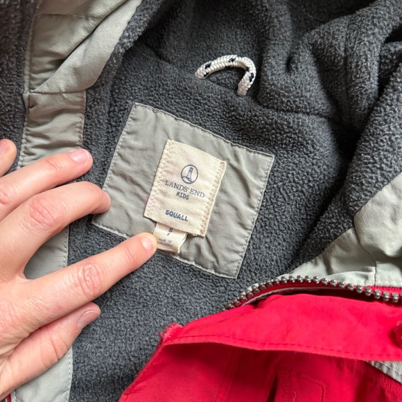 Lands End Kids Squall Waterproof Insulated Parka - Picture 2 of 2
